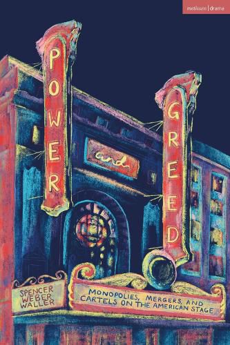 Cover image for Power and Greed