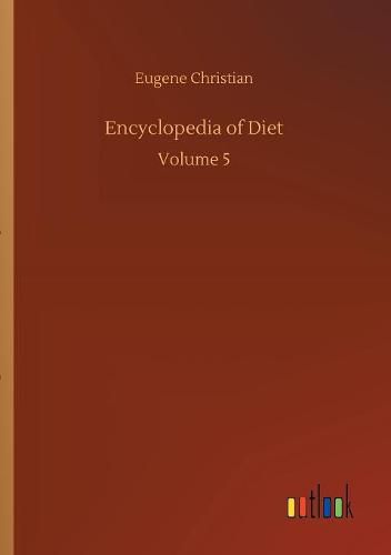 Cover image for Encyclopedia of Diet