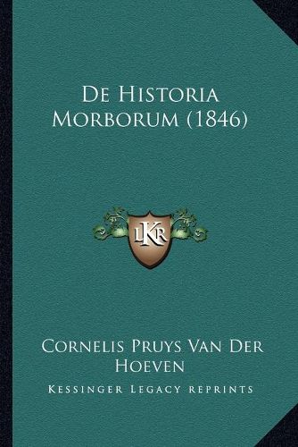 Cover image for de Historia Morborum (1846)