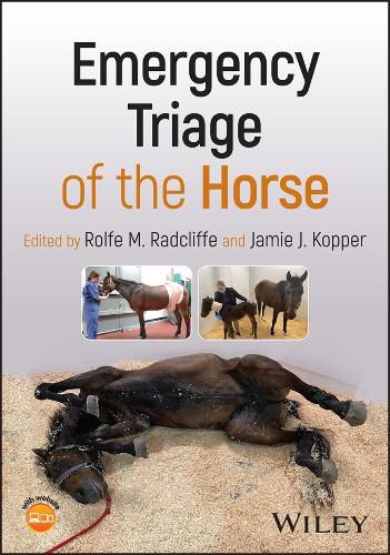 Cover image for Emergency Triage of the Horse