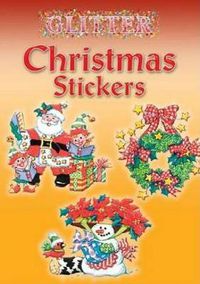 Cover image for Glitter Christmas Stickers