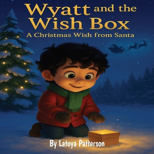 Cover image for Wyatt and the Wish Box