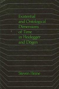 Cover image for Existential and Ontological Dimensions of Time in Heidegger and Dogen