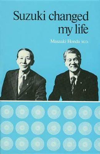 Cover image for Suzuki Changed My Life