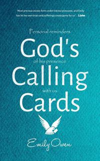 Cover image for God's Calling Cards: Personal Reminders of His Presence with Us