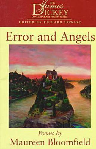 Cover image for Errors and Angels: Poems by Maureen Bloomfield