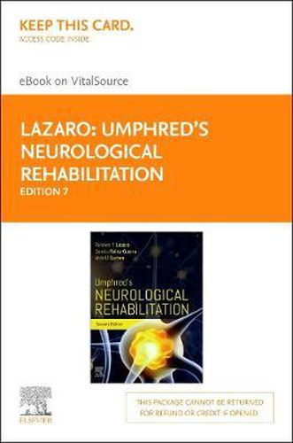 Cover image for Umphred'S Neurological Rehabilitation - Elsevier eBook on Vitalsource (Retail Access Card)