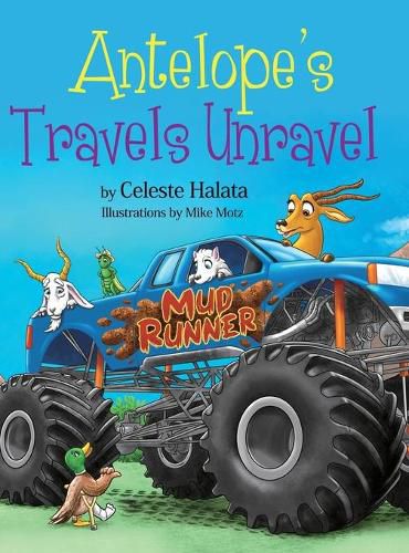 Cover image for Antelope's Travels Unravel