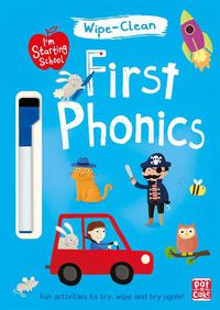Cover image for I'm Starting School: First Phonics