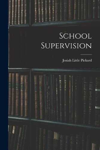 Cover image for School Supervision