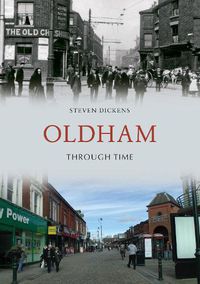 Cover image for Oldham Through Time
