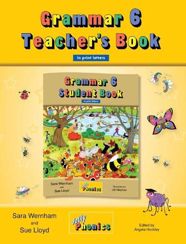 Cover image for Grammar 6 Teacher's Book: In Print Letters (American English edition)