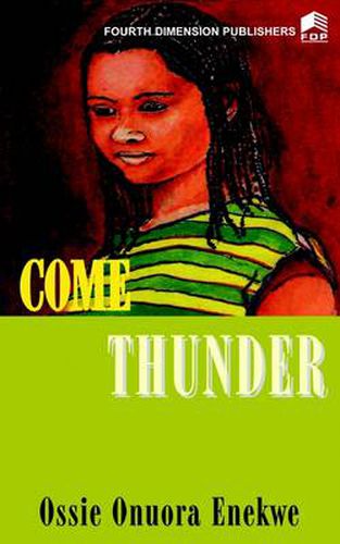 Cover image for Come Thunder