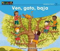 Cover image for Ven, Gato, Baja Leveled Text