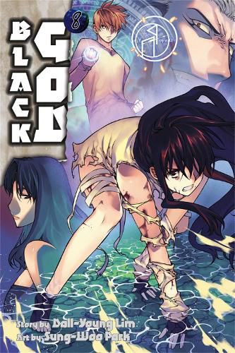 Cover image for Black God, Vol. 8