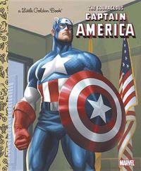 Cover image for The Courageous Captain America (Marvel: Captain America)