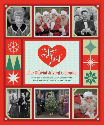 Cover image for I Love Lucy: The Official Advent Calendar