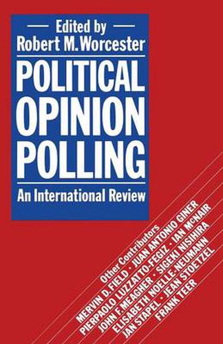 Cover image for Political Opinion Polling: An International Review