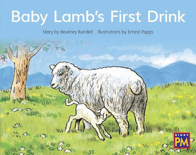 Cover image for Baby Lamb's First Drink: Leveled Reader Red Fiction Level 4 Grade 1