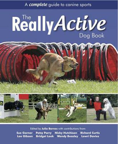 Cover image for The Really Active Dog Book: A Complete Guide to Canine Sports