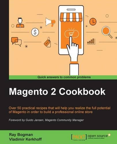 Cover image for Magento 2 Cookbook