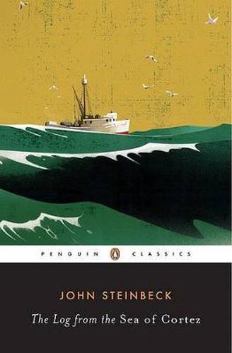 Cover image for The Log from the Sea of Cortez