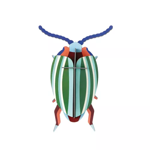 Cover image for Rainbow Leaf Beetle Wall Art Beetles (B7)