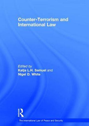 Cover image for Counter-Terrorism and International Law