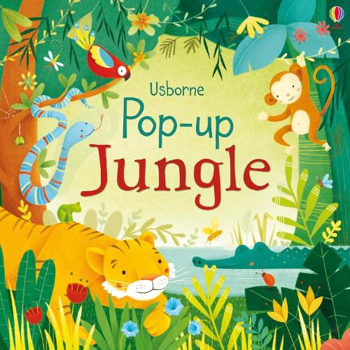 Cover image for Pop-up Jungle