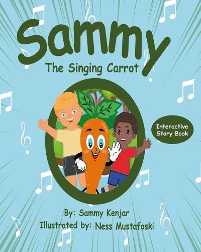 Cover image for Sammy the Singing Carrot