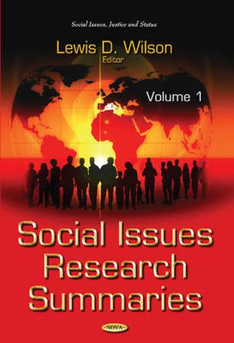 Cover image for Social Issues Research Summaries: Volume 1