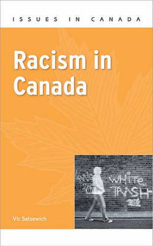 Cover image for Racism in Canada