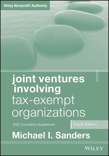 Cover image for Joint Ventures Involving Tax-Exempt Organizations, 2025 Cumulative Supplement