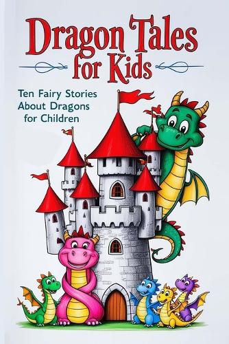 Cover image for Dragon Tales for Kids