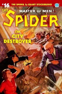 Cover image for The Spider #16: The City Destroyer