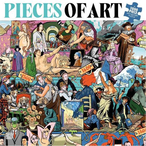 Cover image for Pieces of Art