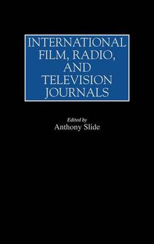 Cover image for International Film, Radio, and Television Journals