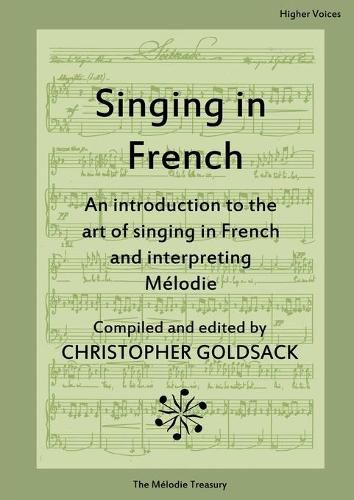 Cover image for Singing in French - Higher Voices