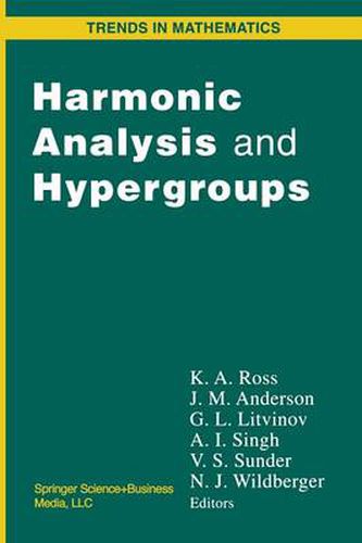 Cover image for Harmonic Analysis and Hypergroups