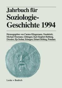 Cover image for Jahrbuch fur Soziologiegeschichte 1994