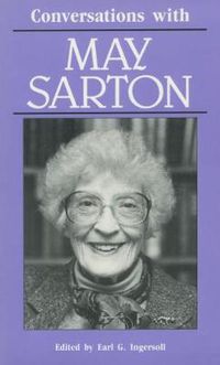 Cover image for Conversations with May Sarton