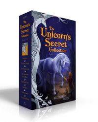 Cover image for The Unicorn's Secret Collection: Moonsilver; The Silver Thread; The Silver Bracelet; The Mountains of the Moon; The Sunset Gates; True Heart; Castle Avamir; The Journey Home