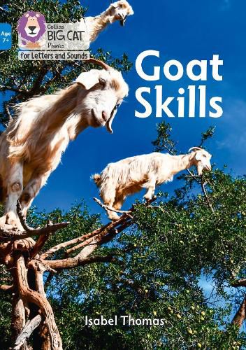 Cover image for Goat Skills: Band 04/Blue