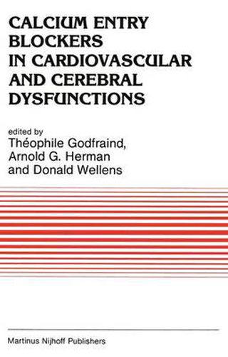 Cover image for Calcium Entry Blockers in Cardiovascular and Cerebral Dysfunctions