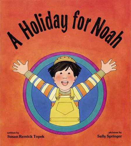 Cover image for A Holiday for Noah