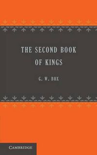 Cover image for The Second Book of Kings