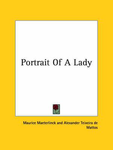 Cover image for Portrait of a Lady