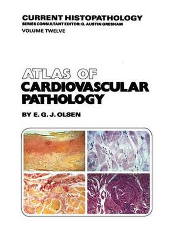 Cover image for Atlas of Cardiovascular Pathology