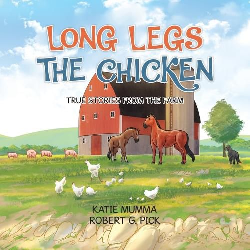 Cover image for Long Legs the Chicken