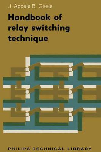 Cover image for Handbook of Relay Switching Technique